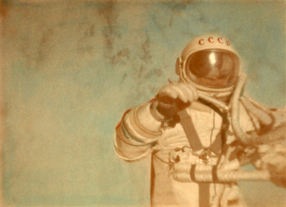 Leonov spacewalk 1965