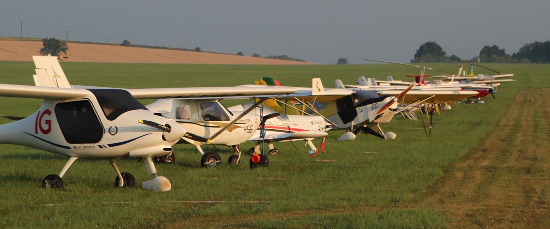 Microlight Wolfgang Lintl 2022