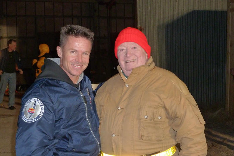 Felix Baumgartner 2012