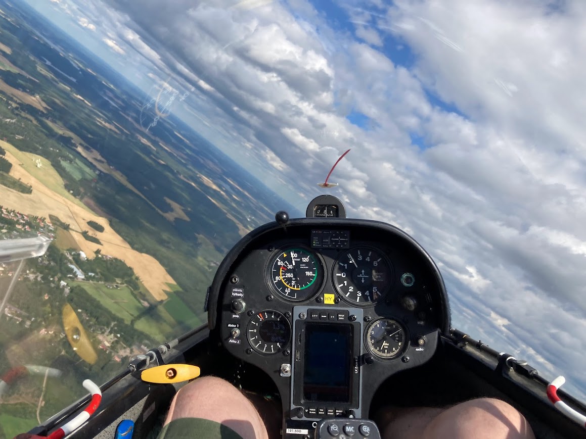 flying in finland