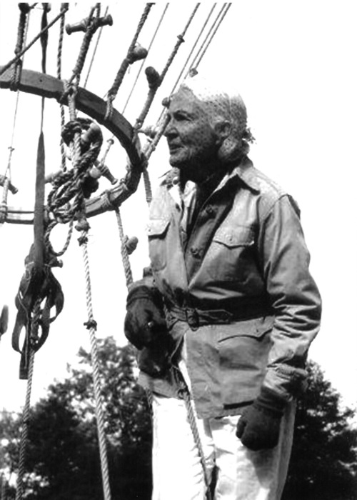 Connie Wolf gas balloon pilot