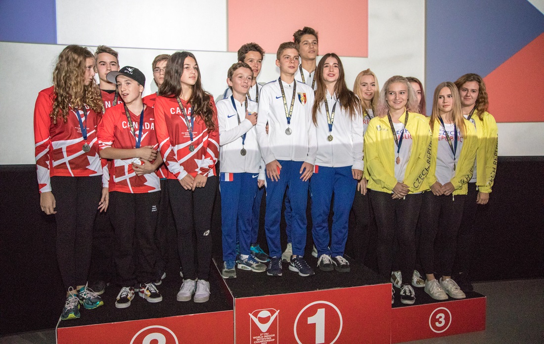 Indoor Skydiving Junior Champions 2017