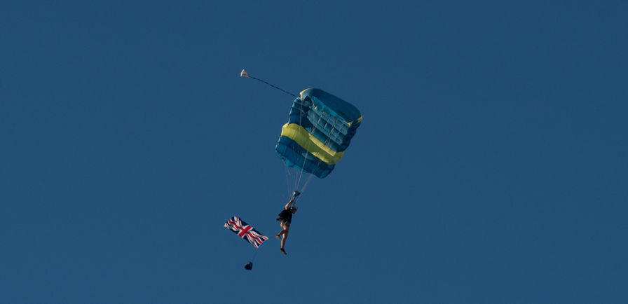 UK Flag Jump