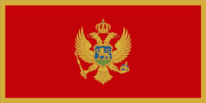 Montenegro Flag