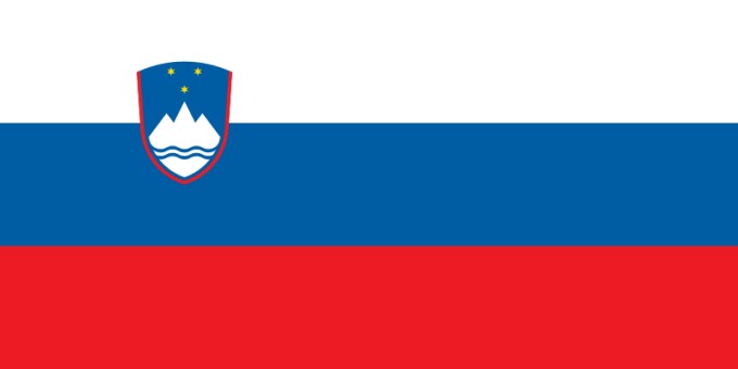 Slovenia Flag