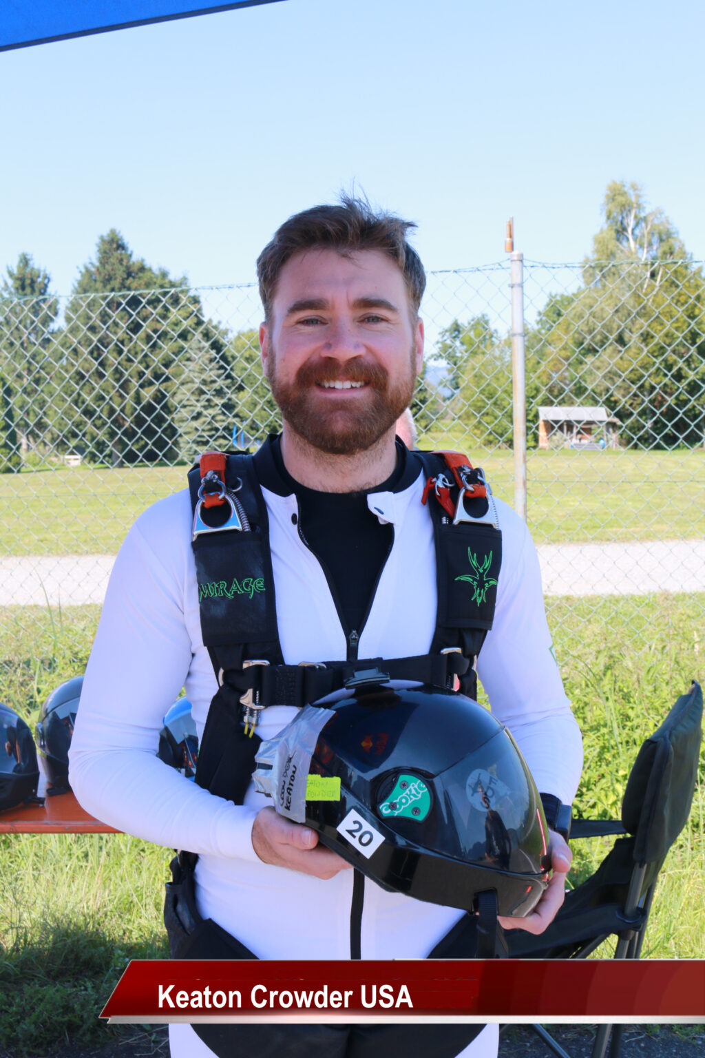 Keaton Crowder USA