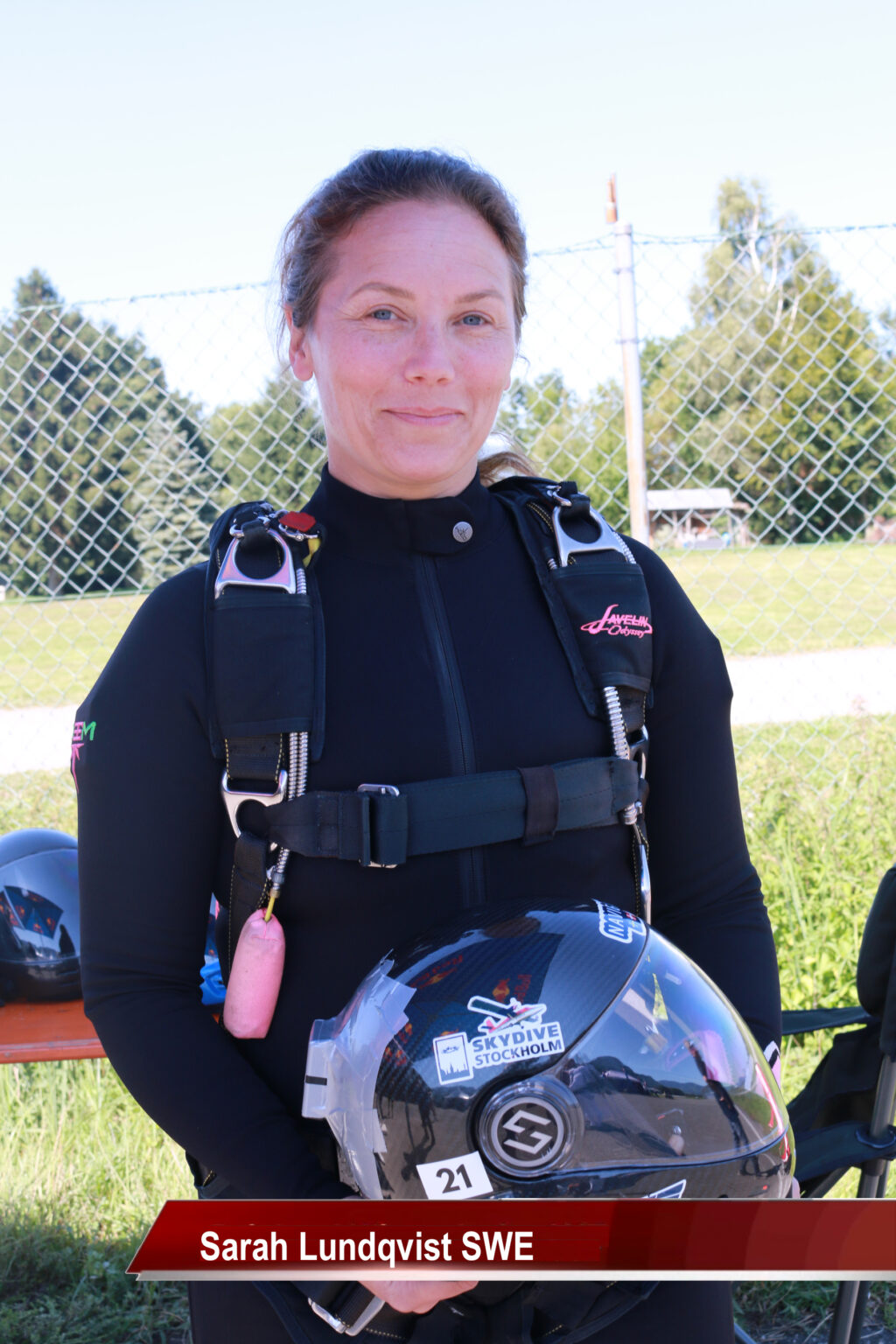 Sara Lundqvist SWE