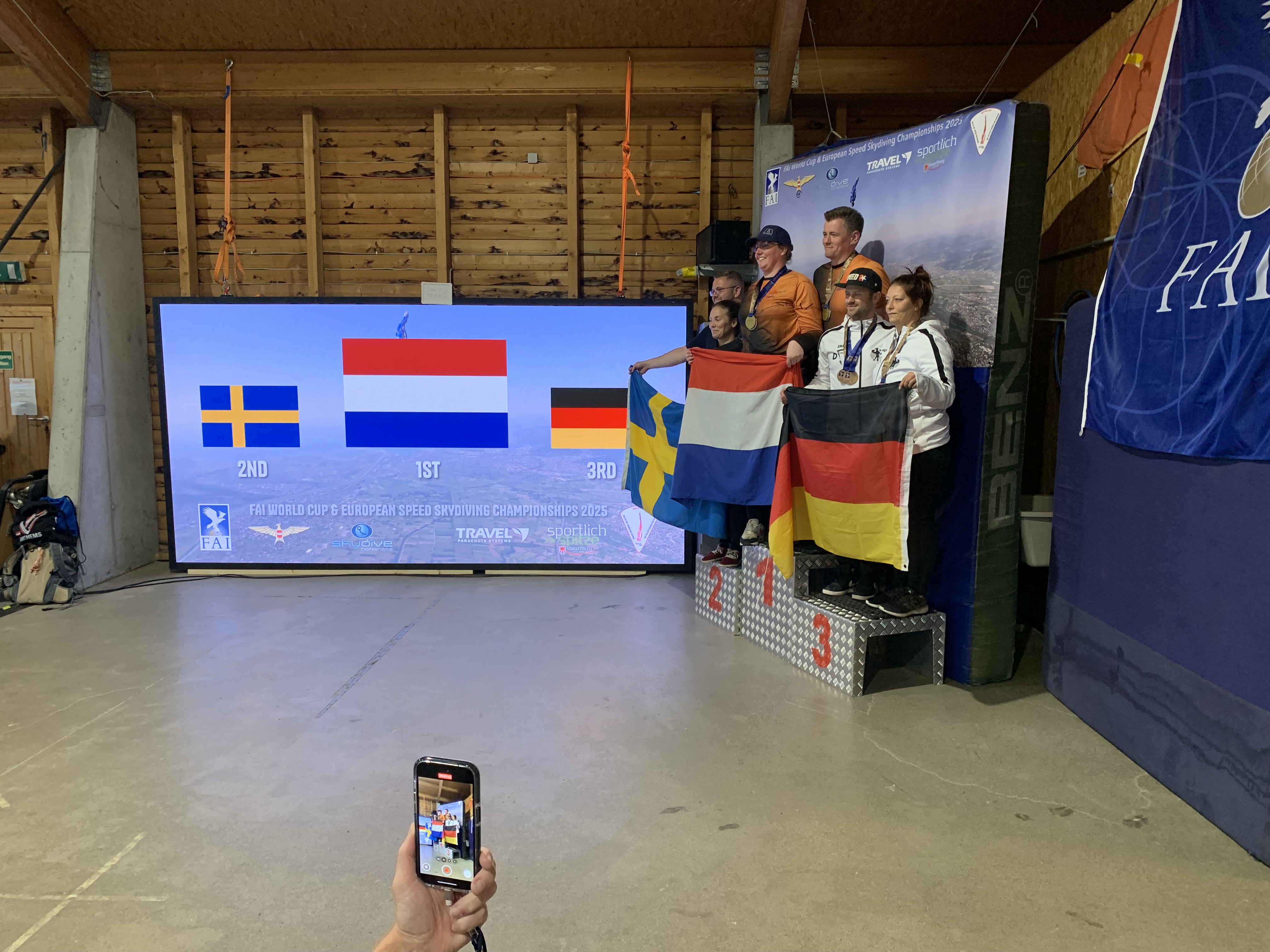European Mixed Team
