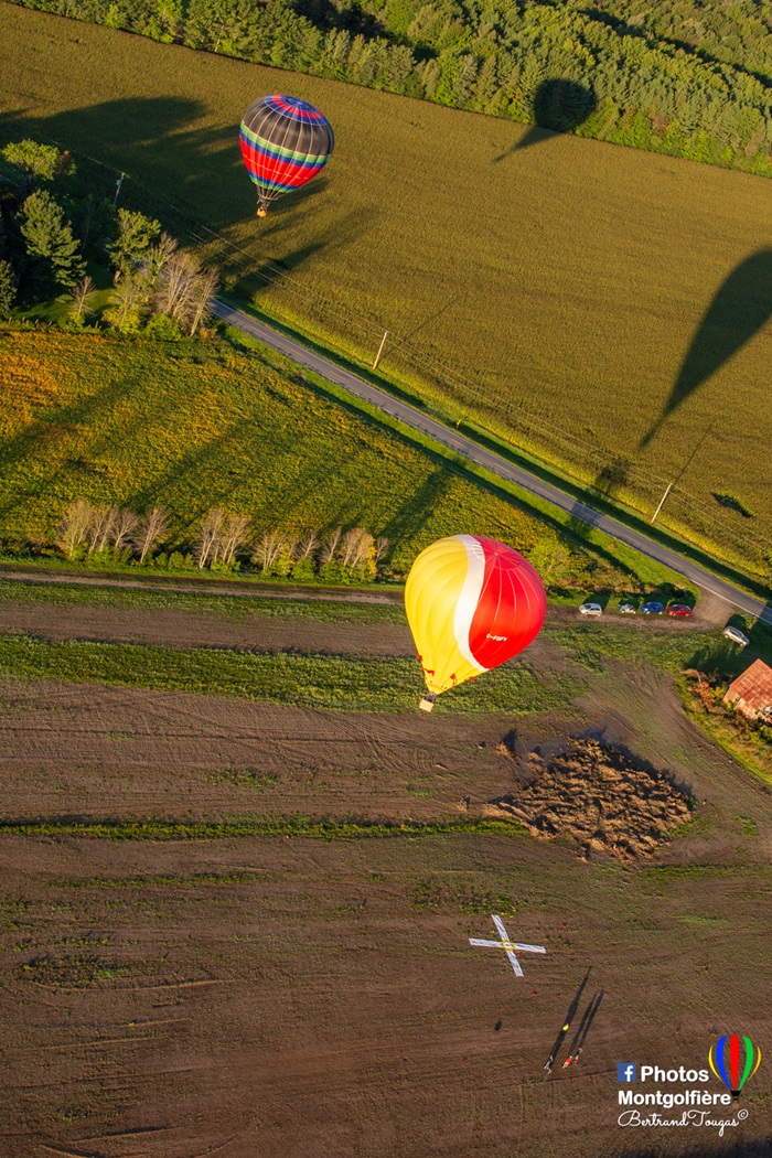 Mongolfiere Bertrand Tougas