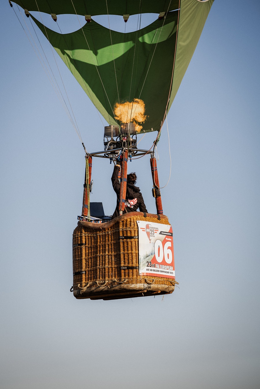 23rd FAI European Hot Air Balloon Championship 2025 in Wieselburg, Austria