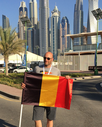 Belgium Delegation