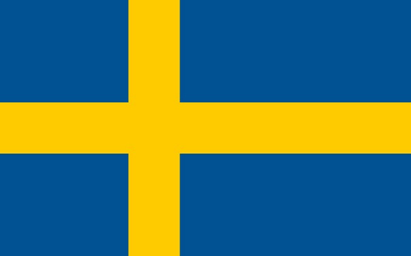Sweden Flag