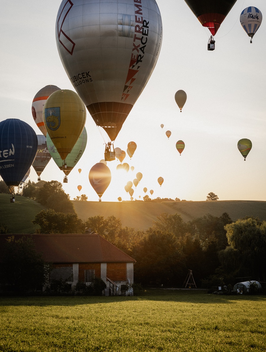 23rd FAI European Hot Air Balloon Championship 2025 in Wieselburg, Austria