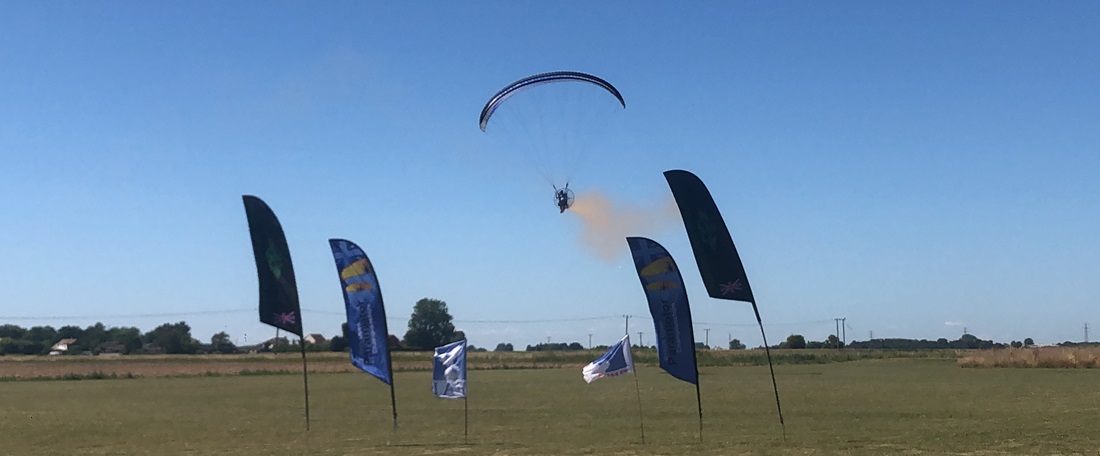 British National Paramotor Championships 2023