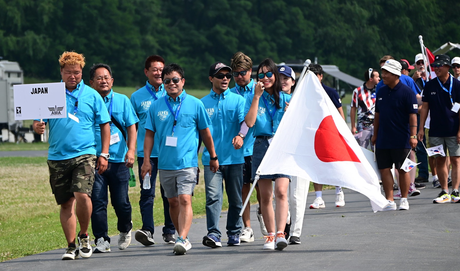 F3CN USA 2023 team Japan